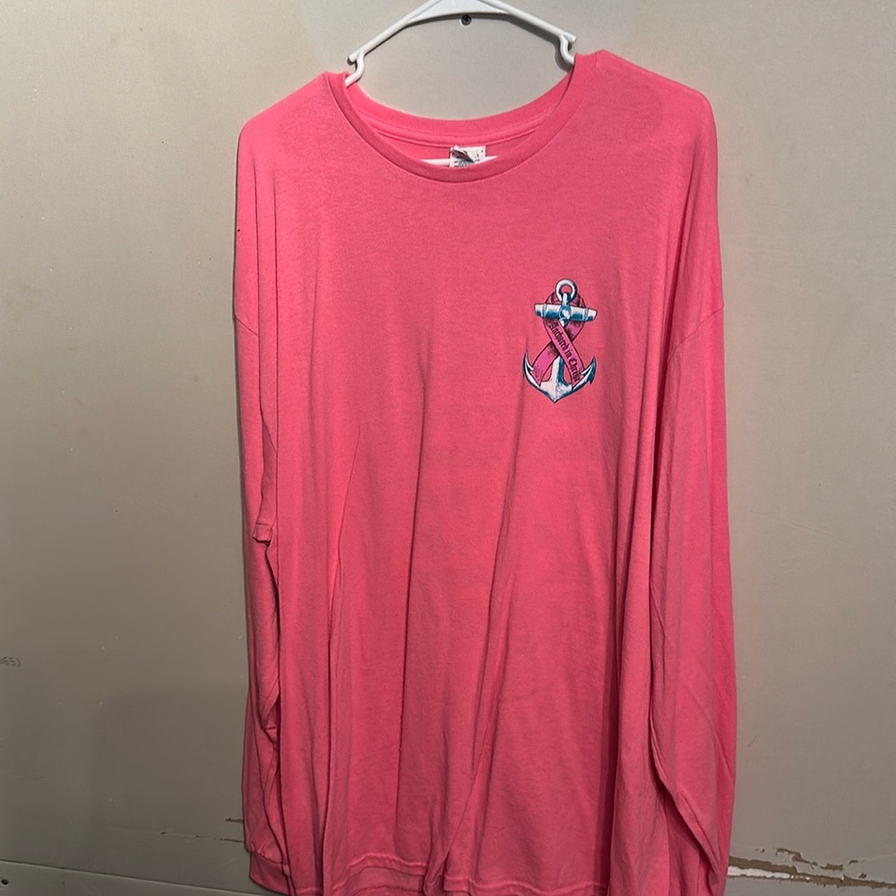 Long sleeve t-shirt material never worn